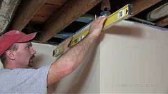 How To Install A Suspended or Drop Ceiling