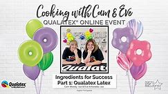 Cooking with Cam & Eve Part 1: Qualatex Latex Balloons