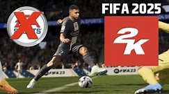 2K To Take Over FIFA Franchise & Create FIFA 2025!! HUGE NEWS!!