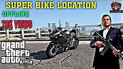 Gta 5 Offline Super Bike Location Story Mode / PlayStation 4
