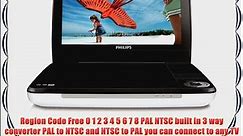 Philips PD9000 9 Widescreen TFT-LCD Portable DVD Player