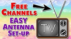 Guide to Setting up a TV Antenna: Unlock Free Channels in Minutes!