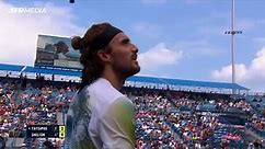 Stefanos Tsitsipas match stopped for incredible reason | 'There's a person imitating a bee!'