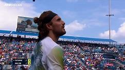 Stefanos Tsitsipas match stopped for incredible reason | 'There's a person imitating a bee!'