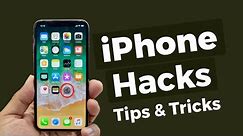 iPhone Hacks You Must Definitely Know! আইফোনের গুরুত্বপূর্ণ সিক্রেট টিপস ও ট্রিক্স | iTechMamun