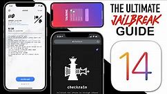 The Ultimate iOS 14 Jailbreak Guide - ALL JAILBREAKS!