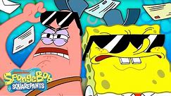 SpongeBob and Patrick Go Postal 📫 | "Patrick the Mailman" Full Scene | SpongeBob