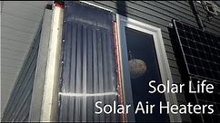 Solar Air Heater Designs and Construction