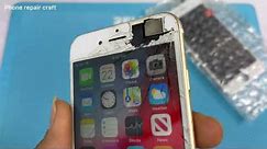 iPhone 6 Series 9 Year Old Broken - Restoration Destroyed Phone