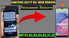 SAMSUNG A037F KG REMOVE | Samsung finance plus lock Remove ?