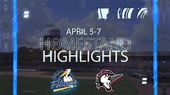 Homestand Highlights: April 5-7 vs. Fayetteville Woodpeckers