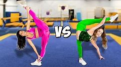 Extreme Gymnastics Challenge vs Anna McNulty!