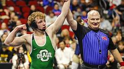 High School Wrestling: Osage's Fox taking his talents to Northern Iowa