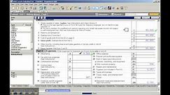 Lacerte Tax Software - Audit Checks