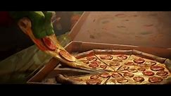 Pizza Hut X Teenage Mutant Ninja Turtles Mutant Mayhem Commercial (2023)