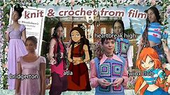 🌸Knit & Crochet From Film | Bridgerton, Avatar the Last Airbender, Winx Club, Heartbreak High | Ep 7