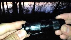Cree Q5 Ultrafire LED Flashlight Review