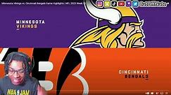 49ERS FAN REACTS TO Minnesota Vikings vs. Cincinnati Bengals Game Highlights | NFL 2023 Week 15