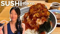 TOP 7 SUSHI in TOKYO, JAPAN (Sushi Dai!)