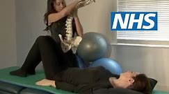 Exercises for sciatica: herniated or slipped disc | NHS