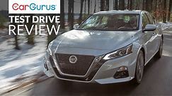 2019 Nissan Altima | CarGurus Test Drive Review
