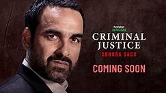 Official Teaser | Hotstar Specials Criminal Justice Adhura Sach | DisneyPlus Hotstar