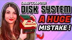 FAMICOM DISK SYSTEM - The Story of Nintendo's First Big Mistake ! - Gaming History Documentary