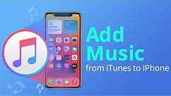 iPhone Tutorials - How To Add Music From iTunes To iPhone in 3 Ways 2021
