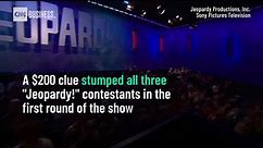 $200 'Jeopardy!' clue stumps guests, stuns viewers