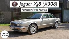 The Jaguar XJ8 was Too Little, Too Late