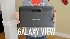 Samsung Galaxy View LTE Review! (vs iPad Pro)