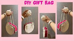 How to Make a Cute Gift Paper Bag | Easy DIY Crafts for Creative Gifts