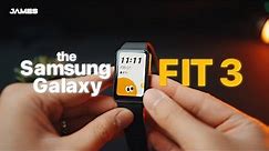 Samsung Galaxy Fit 3: Your Ultimate Fitness Watch | Unboxing & Review