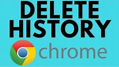 How to Delete Search History in Google Chrome - PC & Laptop