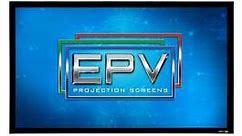 EPV Screens Prime Vision ISF 16:9 Projection Screen