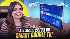 Introducing the All-New TCL S5400 2K Full HD Smart Google TV