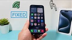 iPhone 15 Pro / Max Touch Screen Issues (FIXED)