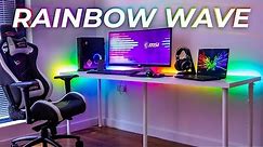 The ULTIMATE LED Strip? With Rainbow Wave Lighting Effects!