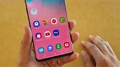Samsung Galaxy S10 / S10+: How to Enable / Disable Video Calling