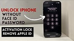 Unlock iPhone 11/12/13/14 pro max without password or face id | Tenorshare 4uKey