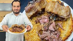 Turkish Namkeen Gosht Recipe - Fall of Bone Tender Meat