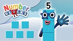@Numberblocks- The Number Five | Learn to Count