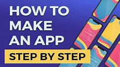 How to Make A Mobile App - Android and iOs Apps Builder Kit