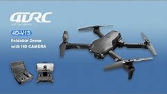 4DRC V13 Mini Drone | Clear pictures, easy to operate.