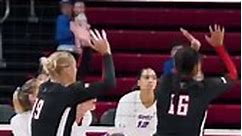 Coming in HOT into the new week... - NCAA Women's Volleyball
