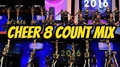 8 Count mix Cheer Practice