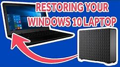 How to restore files on Windows 10