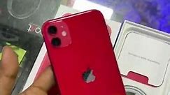 iPhone 11 red unboxing