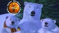 COCA COLA - 1993 Polar Bear Christmas Commercial
