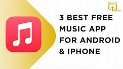Top 3 Best FREE Music Apps For iPhone/Android (2024) - Offline Music